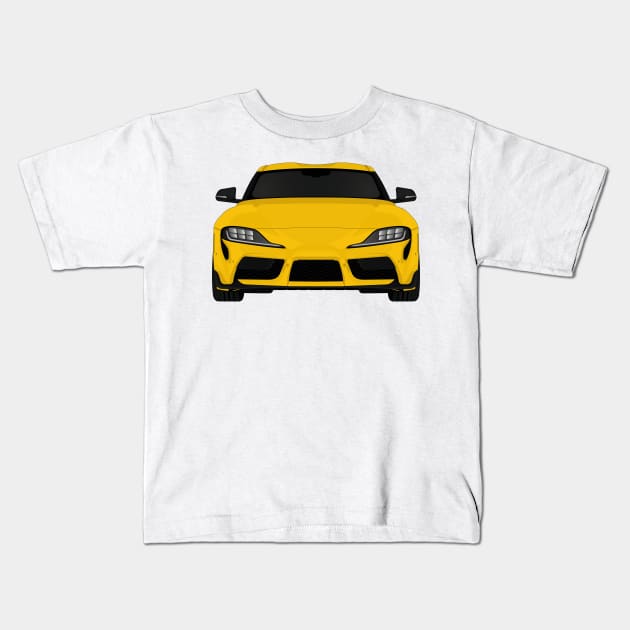 Supra Yellow Kids T-Shirt by VENZ0LIC